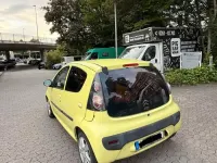 Gebraucht Citroën C1 69 PS (50 kW) 2008 Gelb Kleinwagen