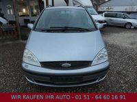 Gebraucht Ford Galaxy Ghia 140 PS (102 kW) 2003 Silber Van / Kleinbus