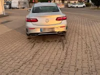Gebraucht Mercedes E200 AMG 184 PS (135 kW) 2018 Silber Coupé