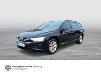 Gebraucht VW Passat Basis 150 PS (110 kW) 2022 Deep black perleffekt (metallic) Kombi