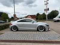 Gebraucht Audi TT Performance 250 PS (183 kW) 2007 Silber Coupé