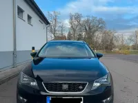 Gebraucht Seat Leon FR 184 PS (135 kW) 2016 Schwarz Kombi