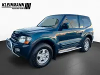 Gebraucht Mitsubishi Pajero Elegance 203 PS (149 kW) 2000 Grün SUV