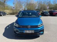 Gebraucht VW Touran Highline 190 PS (139 kW) 2016 Blau Van / Kleinbus