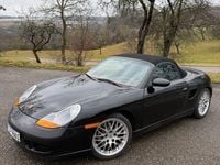 Gebraucht Porsche 986 Boxster 204 PS (150 kW) 1998 Schwarz Cabrio