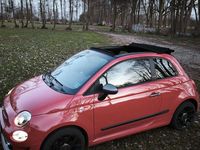 Gebraucht Fiat 500C S 86 PS (63 kW) 2017 Rot Cabrio