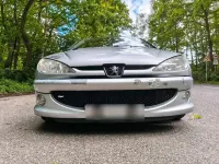 Gebraucht Peugeot 206 RC 177 PS (130 kW) 2003 Silber Kleinwagen
