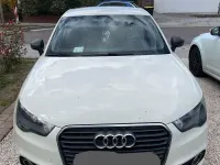 Gebraucht Audi A1 Sportback Sport 86 PS (63 kW) 2013 Weiß Kleinwagen