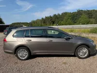 Gebraucht VW Golf VII Match 105 PS (77 kW) 2014 Grau Kombi