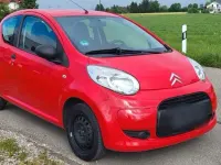 Brugt Citroën C1 68 HK (50 kW) 2012 Rød Hatchback