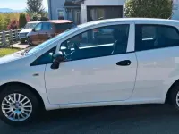 Gebraucht Fiat Punto 65 PS (47 kW) 2010 Weiß Kleinwagen