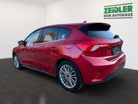 Gebraucht Ford Focus Titanium X 155 PS (114 kW) 2021 Rot Limousine