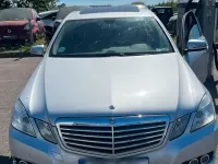 Gebraucht Mercedes E220 170 PS (125 kW) 2011 Silber Limousine