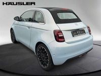 Gebraucht Fiat 500e 86 kW (118 PS) 2022 Blau Cabrio