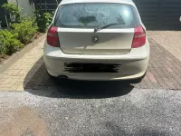 Gebraucht BMW 116 122 PS (89 kW) 2012 Weiß Kleinwagen
