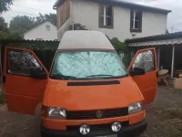 Gebraucht VW T4 110 PS (80 kW) 1994 Orange Van