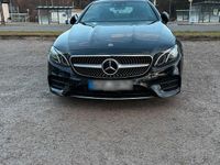 Gebraucht Mercedes E350 258 PS (189 kW) 2018 Schwarz Coupé
