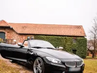 Gebraucht BMW Z4 M Performance 204 PS (150 kW) 2010 Schwarz Cabrio