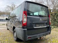 gebraucht Citroën Jumpy JumpyMultispace/120kw/9-Sitzer/Navi/AHK/2.Hand