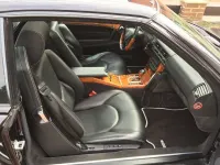 Second-hand Mercedes SL320 Edition 224 CP (164 kW) 2000 Negru Cabrio