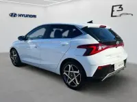 Gebraucht Hyundai i20 Turbo 101 PS (74 kW) 2025 Weiß Kleinwagen