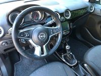 Gebraucht Opel Adam Glam 87 PS (63 kW) 2016 Weiß Kleinwagen