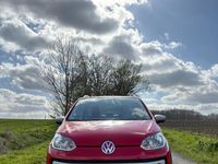 Gebraucht VW cross up! 75 PS (55 kW) 2013 Rot Kleinwagen
