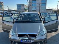 Gebraucht Mercedes A170 Elegance 116 PS (85 kW) 2005 Gold Van / Kleinbus