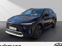 Gebraucht Toyota bZ4X Lounge 150 kW (204 PS) 2024 8s6)/ black (202) (blau SUV