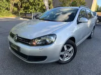 Gebraucht VW Golf VI Trendline 105 PS (77 kW) 2011 Silber Kleinwagen