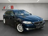 Gebraucht BMW 525 Performance 218 PS (160 kW) 2012 Blau Limousine