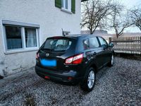 Gebraucht Nissan Qashqai 110 PS (80 kW) 2012 Schwarz SUV