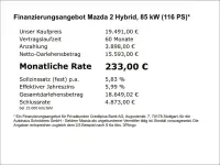 Gebraucht Mazda 2 116 PS (85 kW) 2023 Schwarz Kleinwagen
