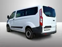 Gebraucht Ford Transit Custom 105 PS (77 kW) 2016 Frostweiß Kombi