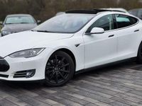 Gebraucht Tesla Model S 269 kW (367 PS) 2014 Weiß Kleinwagen