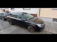 Gebraucht Opel Astra 104 PS (76 kW) 2005 Schwarz Limousine