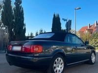 Usata Audi 80 125 CV (91 kW) 2000 Grigio Cabrio