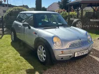 Usata Mini ONE 90 CV (66 kW) 2003 Argento Utilitaria