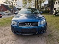 Usata Audi A3 105 CV (77 kW) 2004 Blu Utilitaria