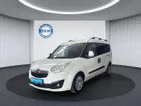 Gebraucht Opel Combo Edition 120 PS (88 kW) 2017 Weiß Van / Kleinbus