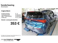 Gebraucht Cupra Born 150 kW (204 PS) 2022 Aurorablau Kleinwagen