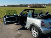 Gebraucht Mini Cooper Cabriolet 116 PS (85 kW) 2009 Silber Cabrio