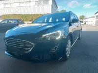 Gebraucht Ford Focus Trend 101 PS (74 kW) 2020 Blau Limousine