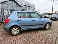 Gebraucht Skoda Fabia Classic 60 PS (44 kW) 2009 Grau Kleinwagen