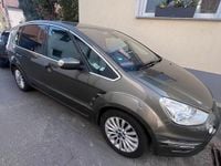 Usata Ford S-MAX S 163 CV (119 kW) 2014 Verde Monovolume