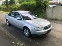 Gebraucht Audi A6 170 PS (125 kW) 2002 Silber Limousine