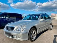 Gebraucht Mercedes C220 150 PS (110 kW) 2007 Silber Kombi