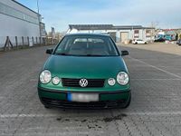 Gebraucht VW Polo 54 PS (39 kW) 2005 Grün Kleinwagen