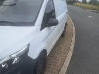 Gebraucht Mercedes Vito 155 PS (114 kW) 2017 Weiß Van