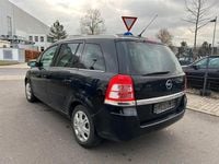 Gebraucht Opel Zafira Cosmo 150 PS (110 kW) 2008 Schwarz Van / Kleinbus